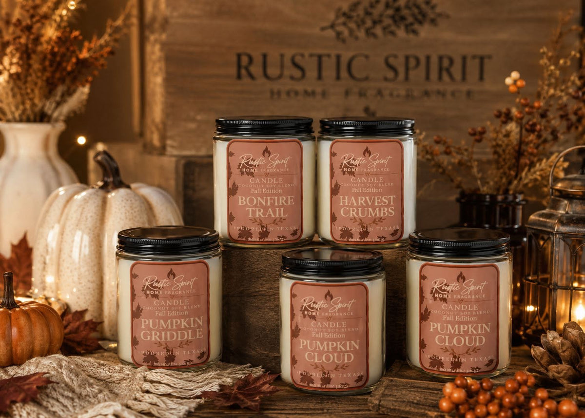 Fall Edition 8 oz Candles