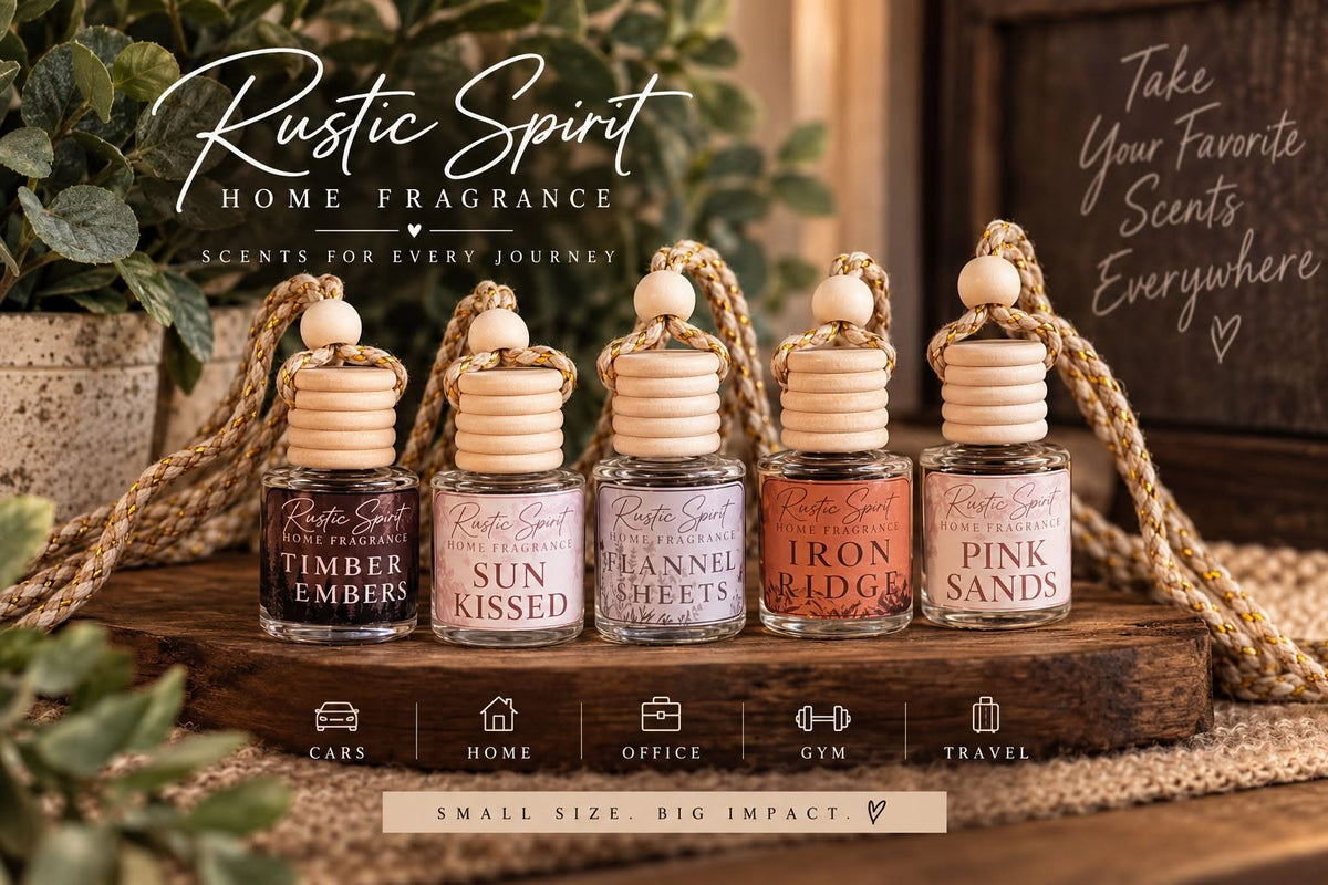 Amber Blush – Car Diffuser