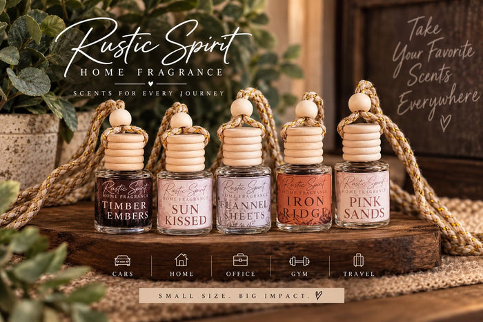 Amber Blush – Car Diffuser