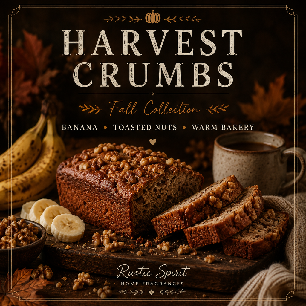 Fall Edition 8 oz Candles