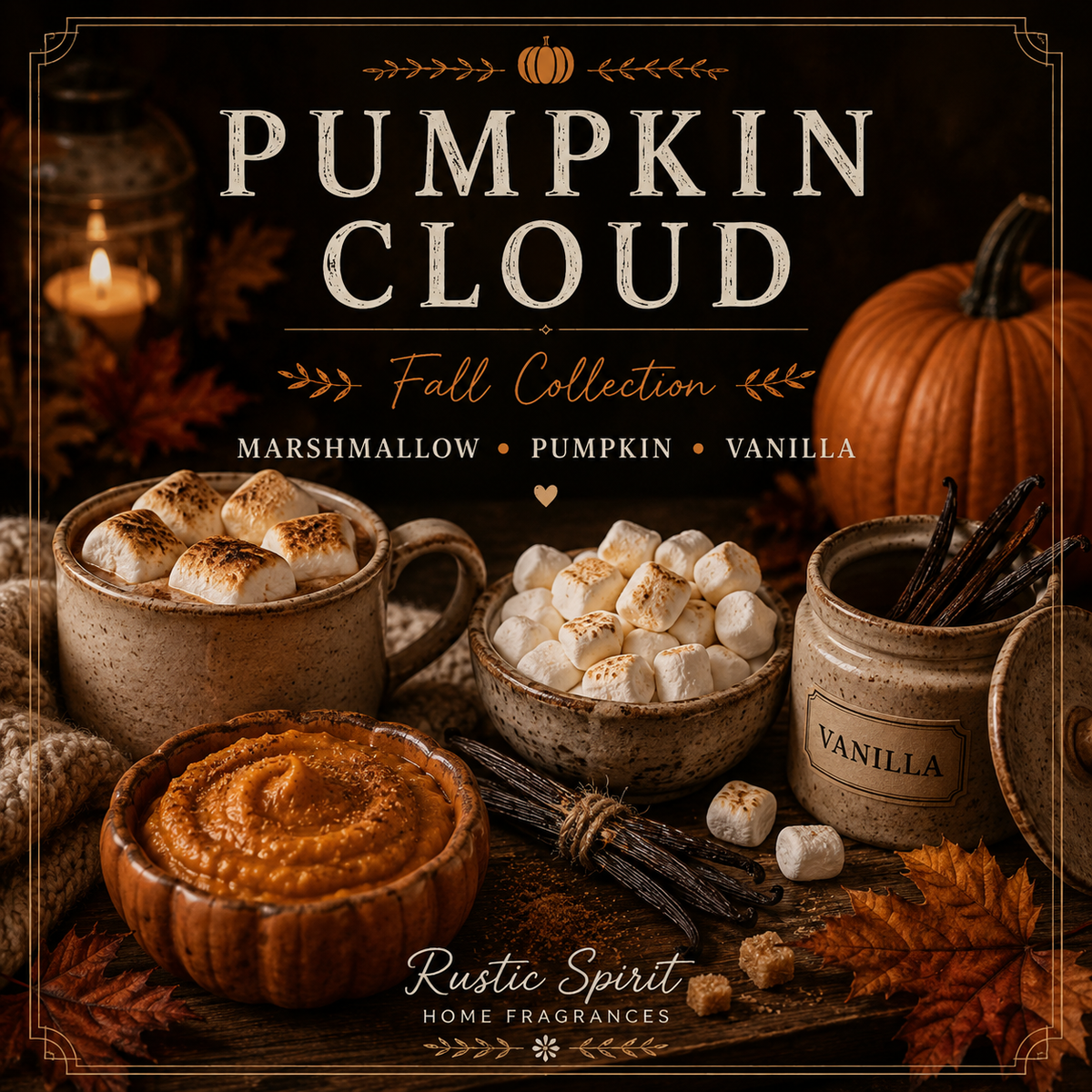 Fall Edition 8 oz Candles