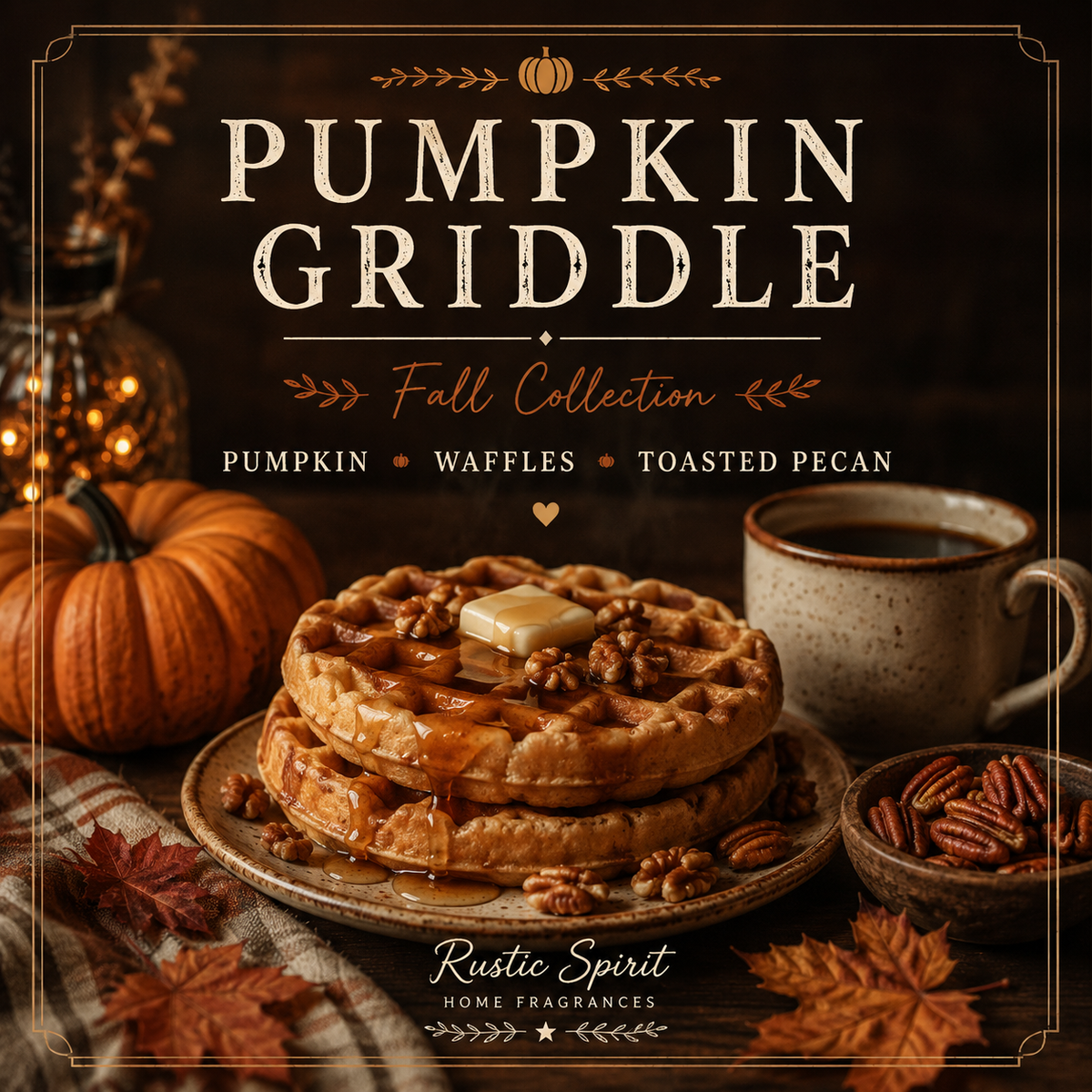 Fall Edition 8 oz Candles