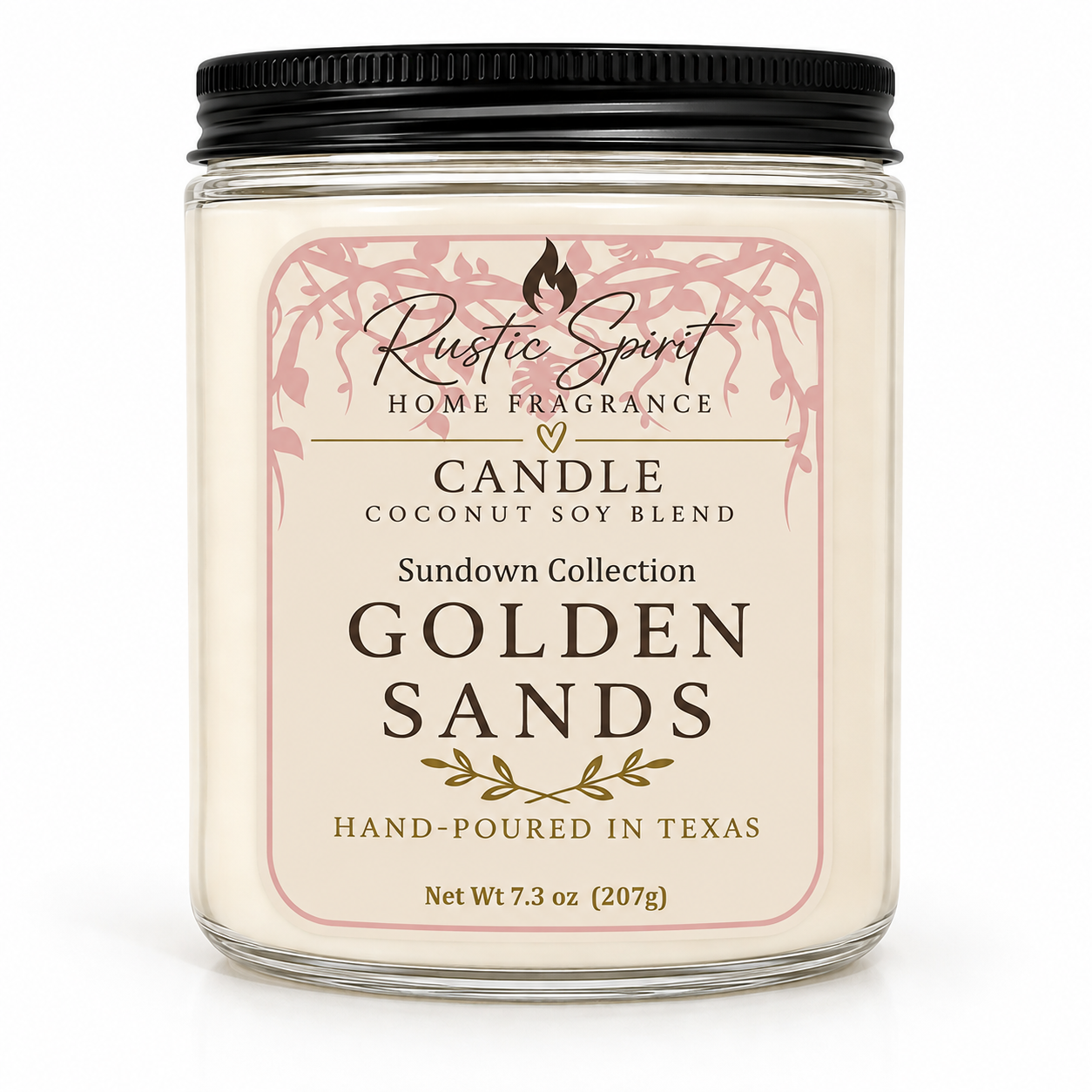 Rustic Spirit 8 oz Candle