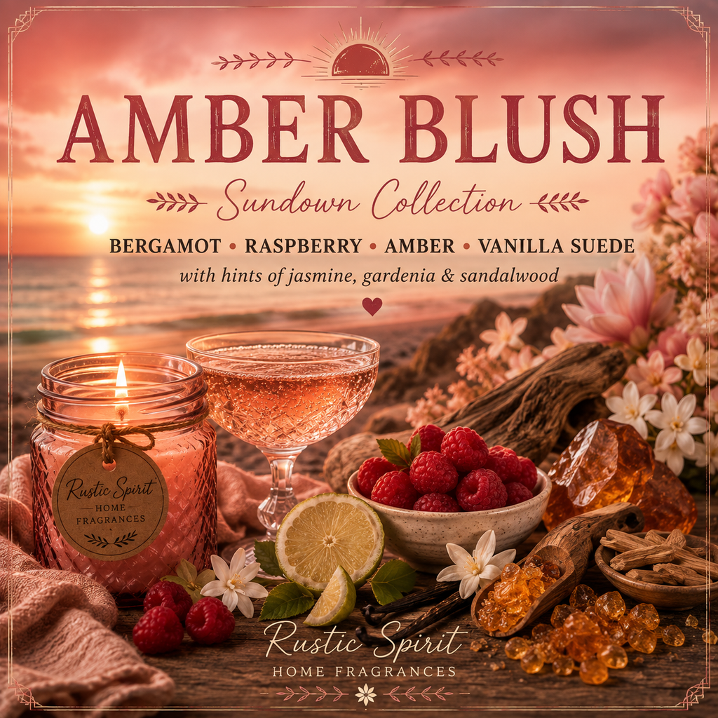 Amber Blush – Car Diffuser