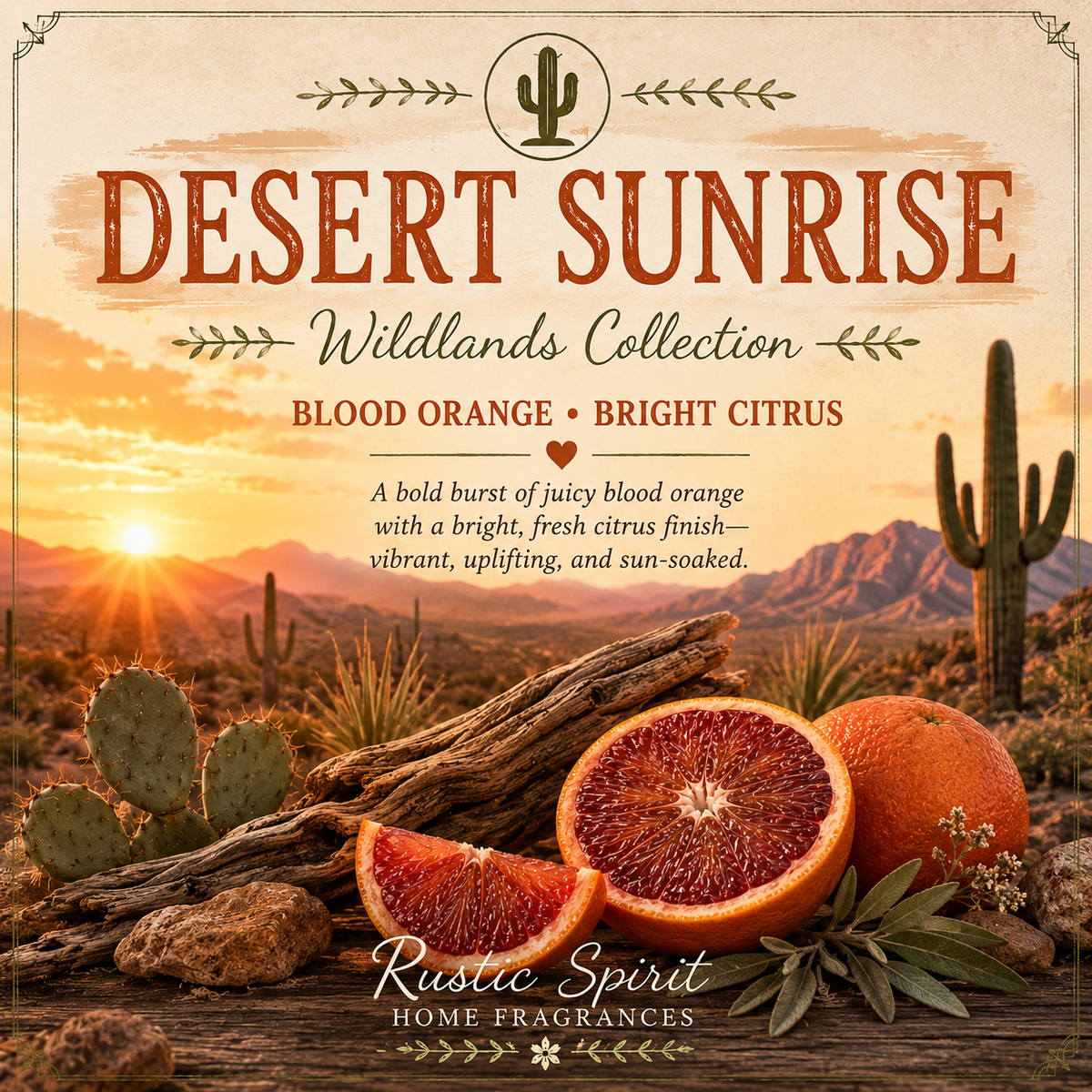 Desert Sunrise- Room Spray 4 oz