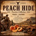 Peach Hide – 8 oz Candle