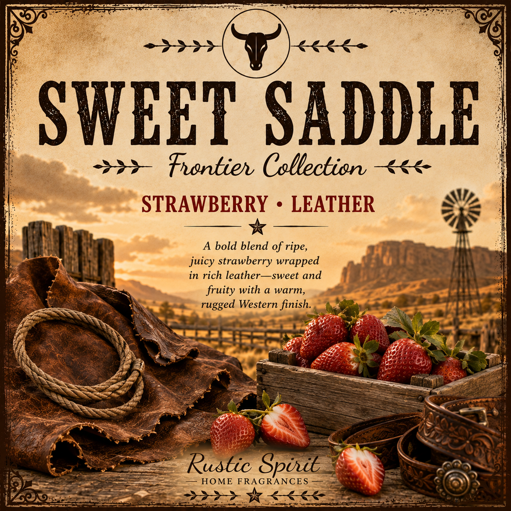 Sweet Saddle – 8 oz Candle
