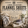 Flannel Sheets – 8 oz Candle
