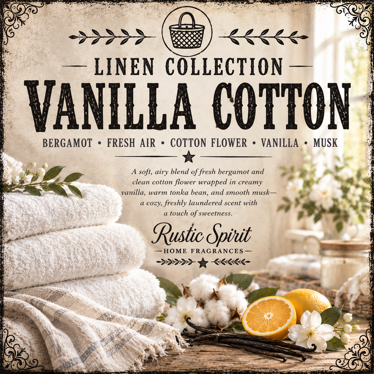 Vanilla Cotton – Spirit Sachet