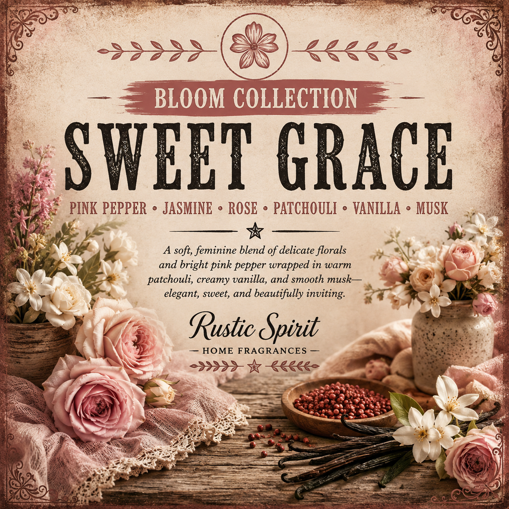 Sweet Grace – 2 oz Room Spray