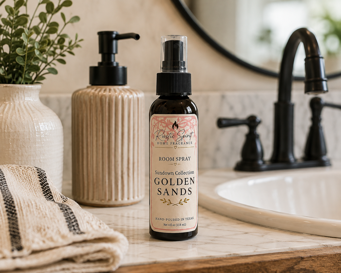 Amber Blush – 4 oz Room Spray