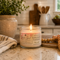 4 oz Coconut Soy Candle | 20–25 Hour Scent Sample