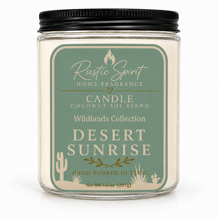 Desert Sunrise- 8 oz Candle