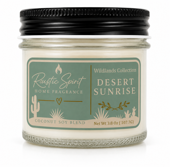 Desert Sunrise- 4 oz Candle