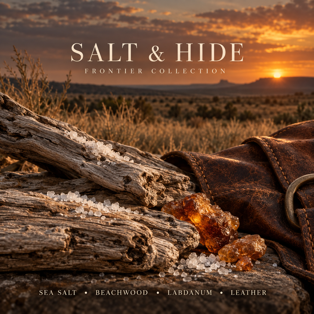 Salt & Hide – Car Diffuser